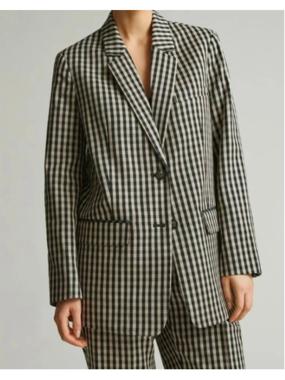 Everlane The Oversized Blazer in Buttersmooth Size 4